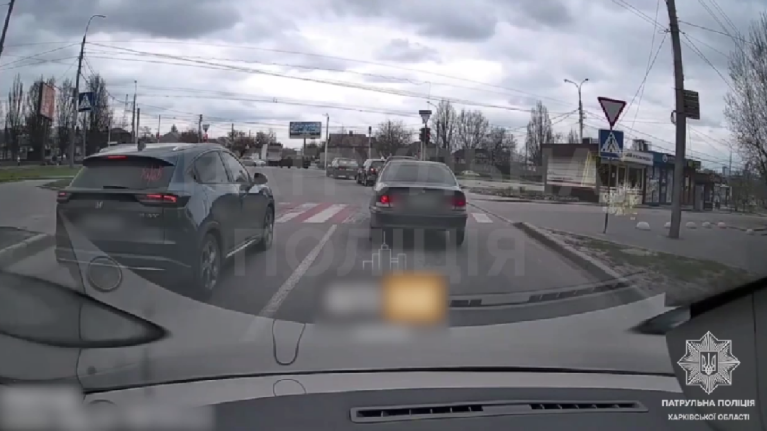 У Харкові водії потрапили в інтернет та отримали штрафи