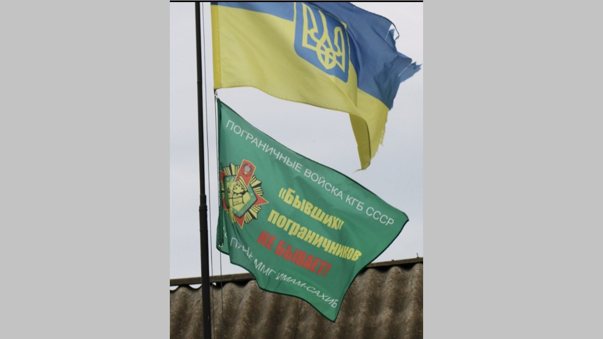 У Берестині на Харківщині вивісили радянський прапор, поліція проводить розслідування