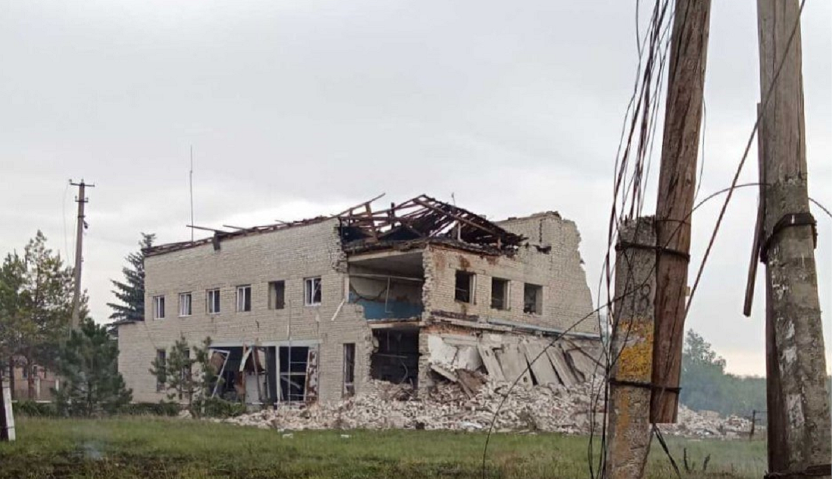 Вранці російська авіація вдарила КАБом по Козачій Лопані