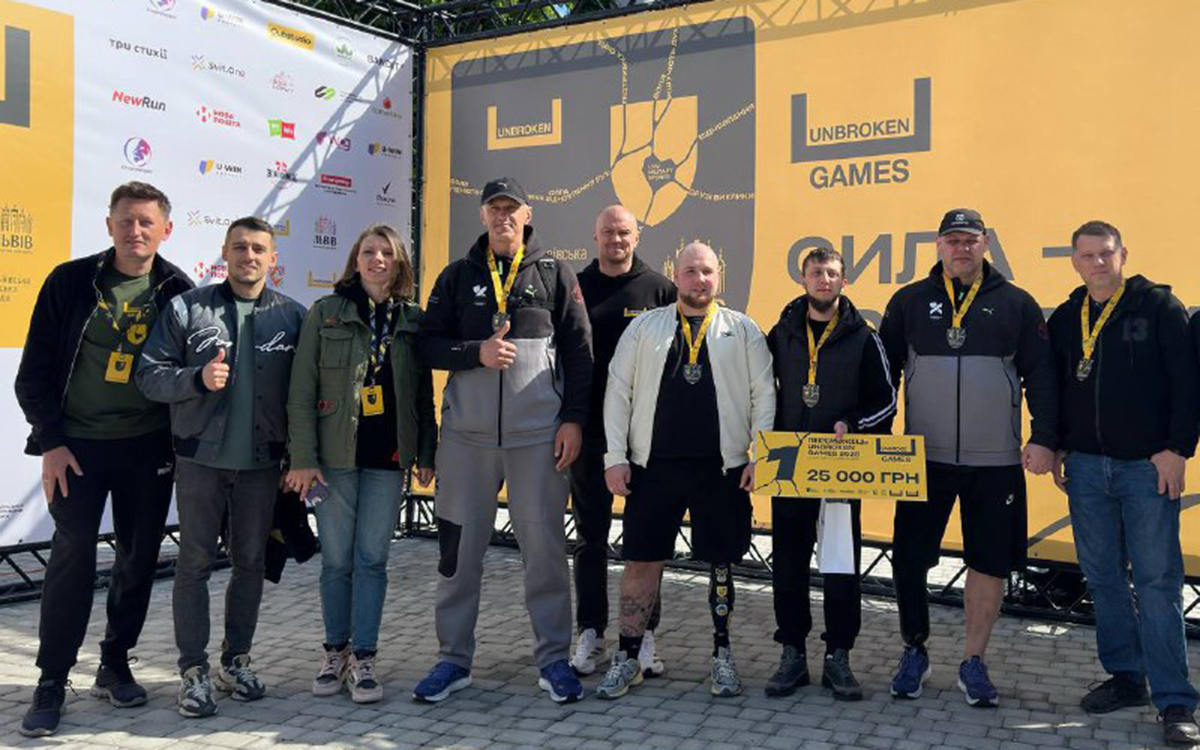 Харків'янин переміг на змаганнях «UNBROKEN GAMES 2025»