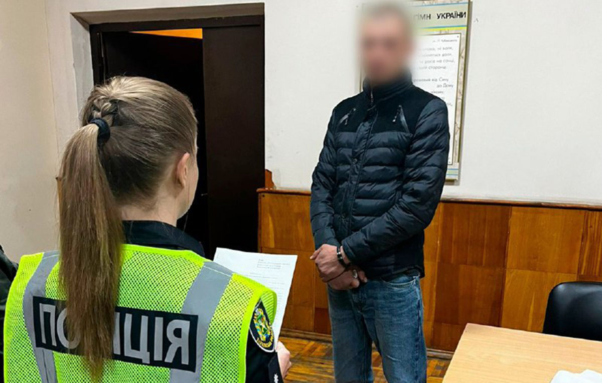 У Харкові зловмисник пограбував перехожого та втік