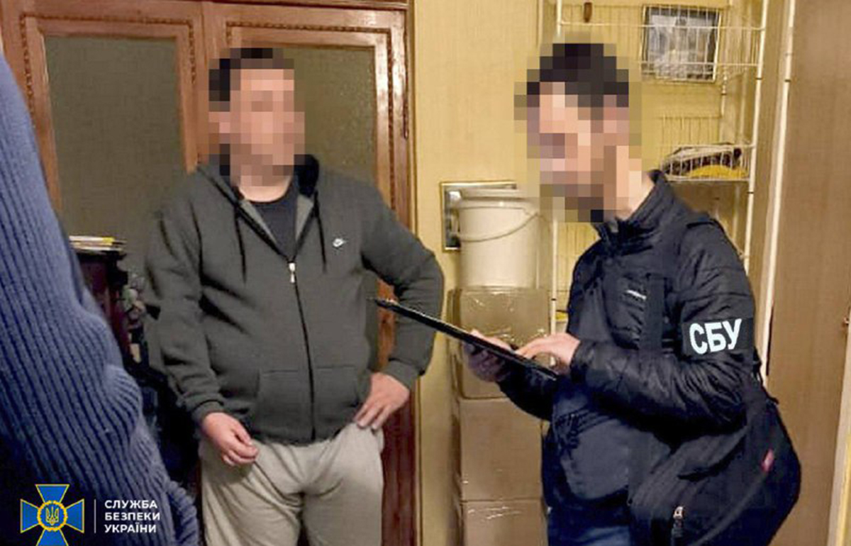 У Харкові затримали чоловіка, який мріяв про окупацію України