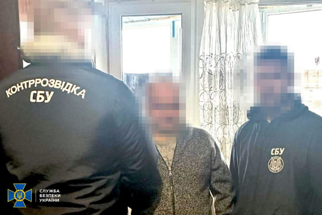 На Харківщині викрили російського агента, який стежив за ешелонами ЗСУ