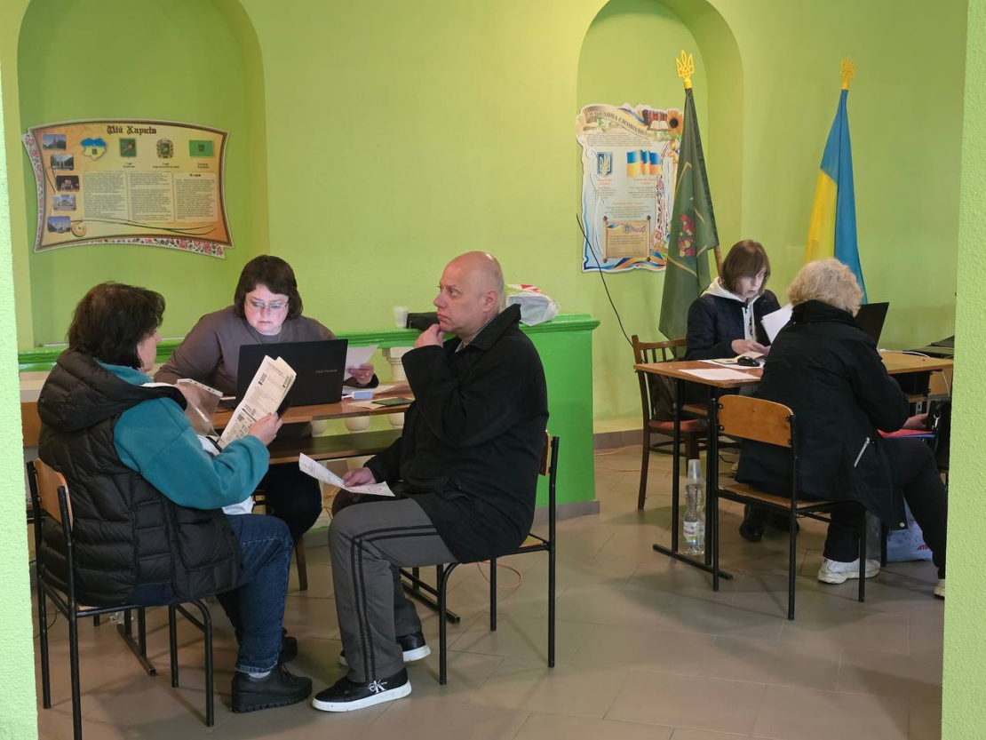 У Холодногірському районі Харкова працює мобільний ЦНАП