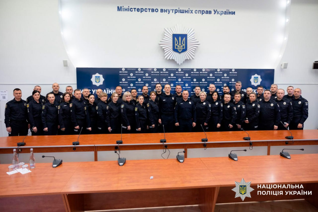 Іван Вигівський вручив відзнаки поліцейським ДІАП