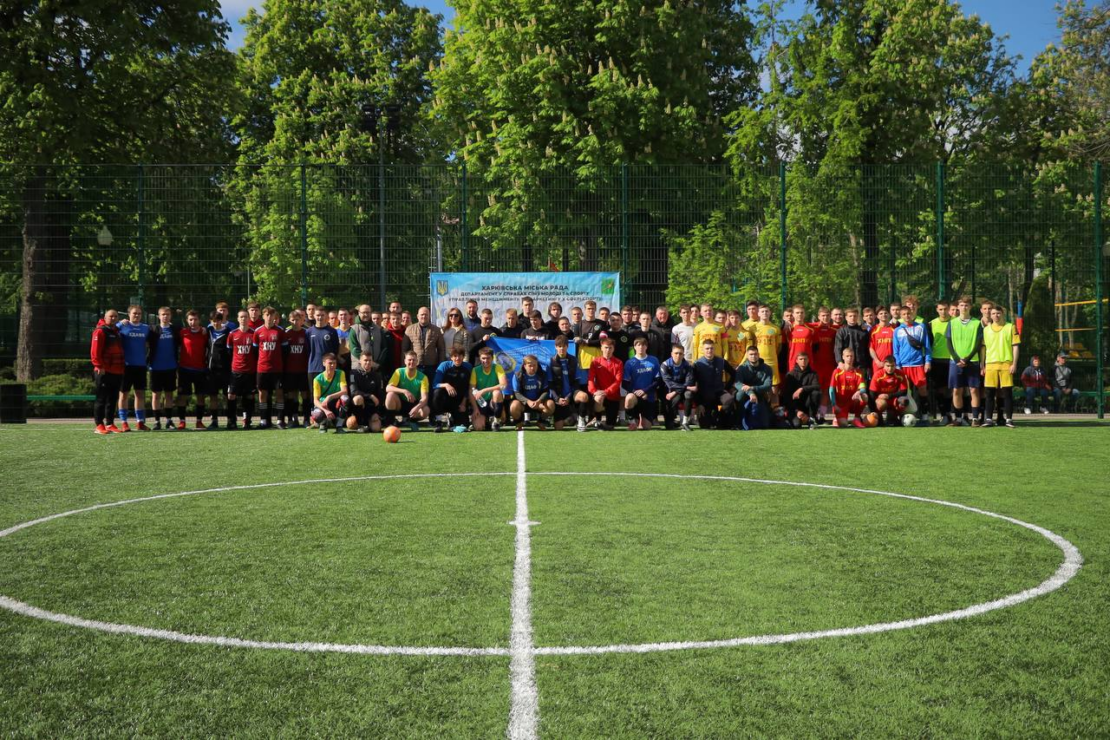 У Харкові проходить турнір з футболу серед студентів
