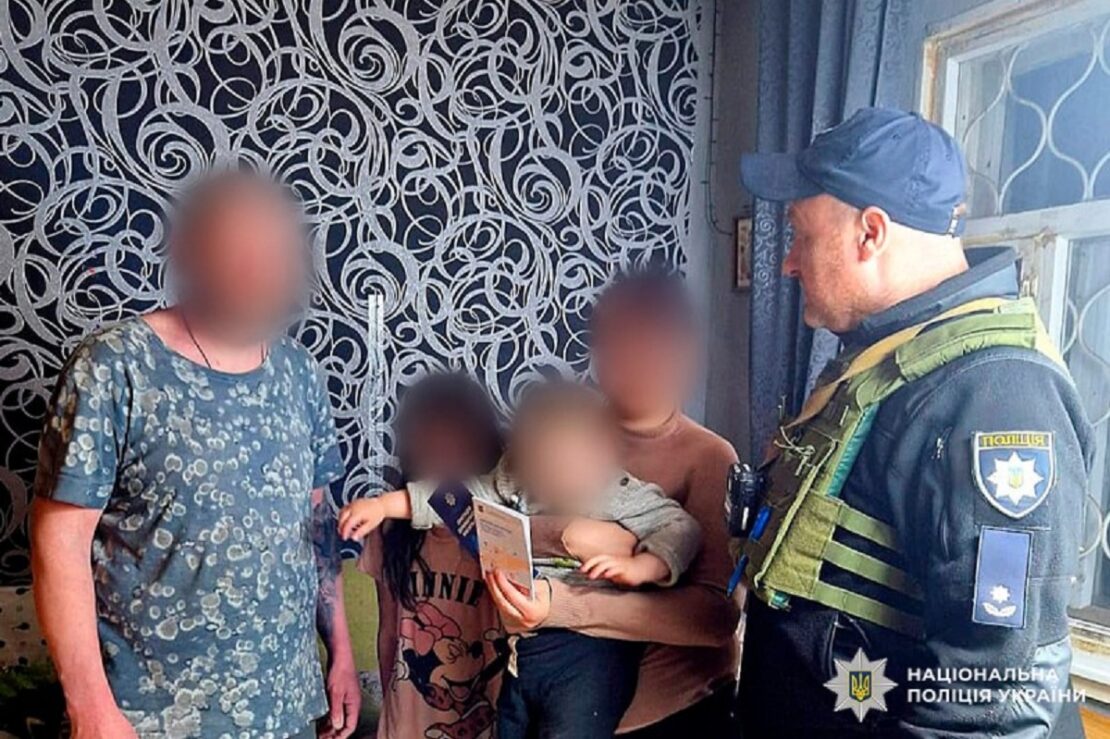 9-річна харків'янка заявила в поліцію на батька