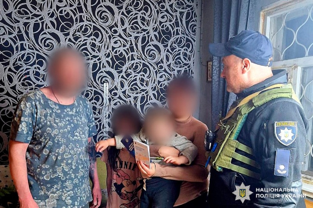 9-річна харків'янка заявила в поліцію на батька