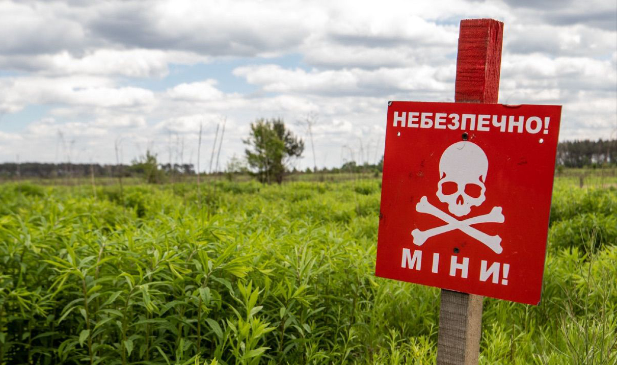 На Харківщині жінка підірвалася на ворожій міні