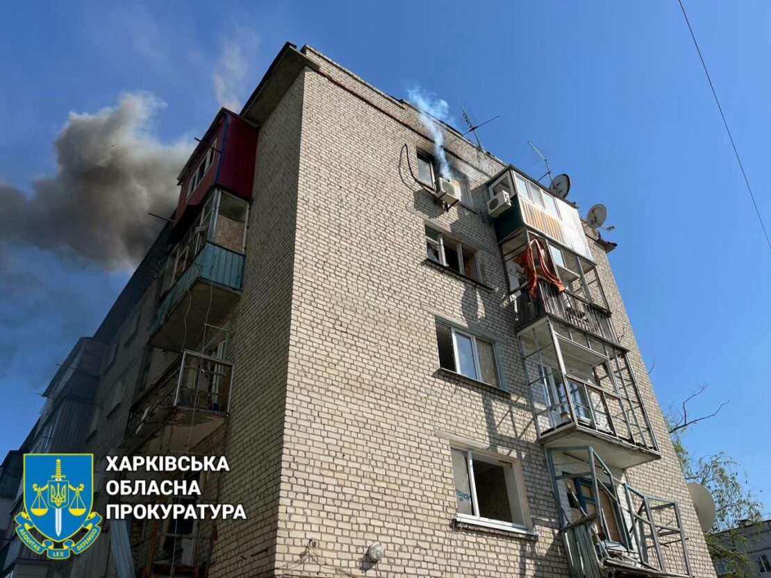За добу росіяни обстріляли 7 населених пунктів Харківщини, є постраждалі
