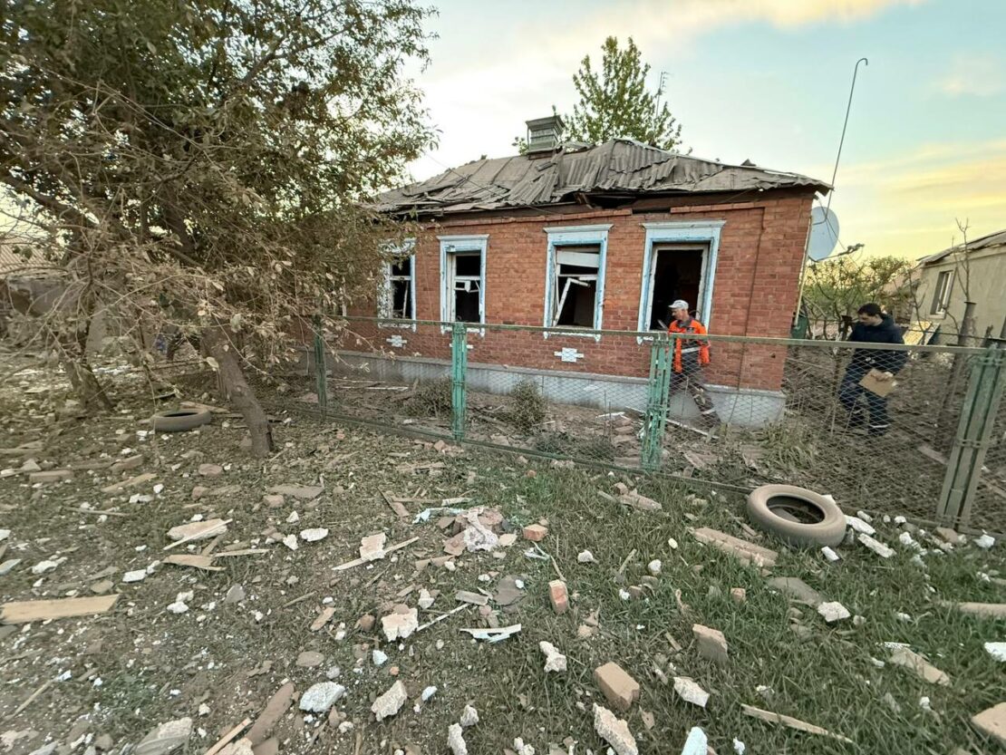 За добу росіяни обстріляли 7 населених пунктів Харківщини, є постраждалі