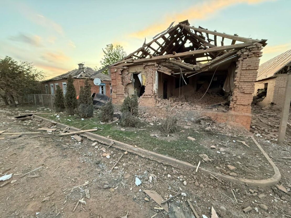 За добу росіяни обстріляли 7 населених пунктів Харківщини, є постраждалі