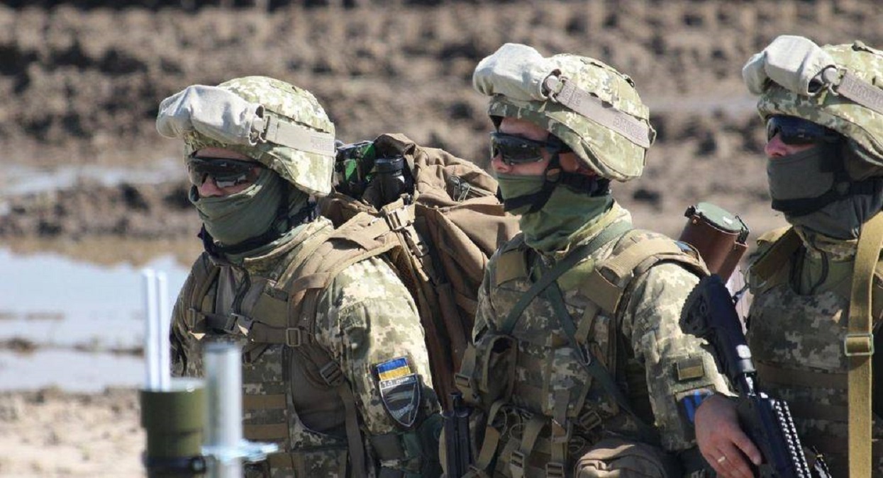 Ігор Терехов привітав українських бійців з Днем піхоти