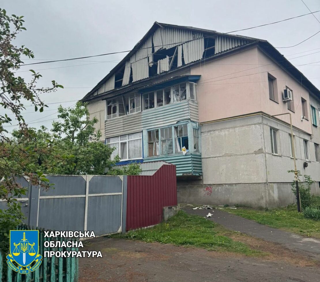 Вранці 7 травня росіяни ударили по Харківщині ракетою «Іскандер»