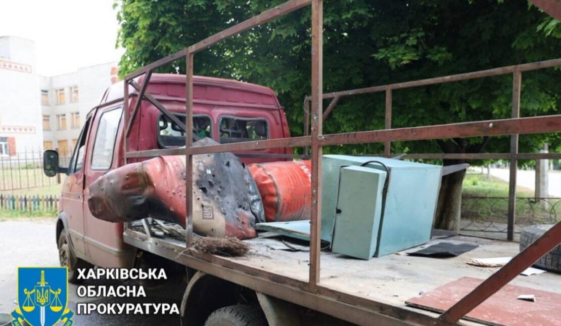 8 травня російські БпЛА атакували цивільні авто на Харківщині