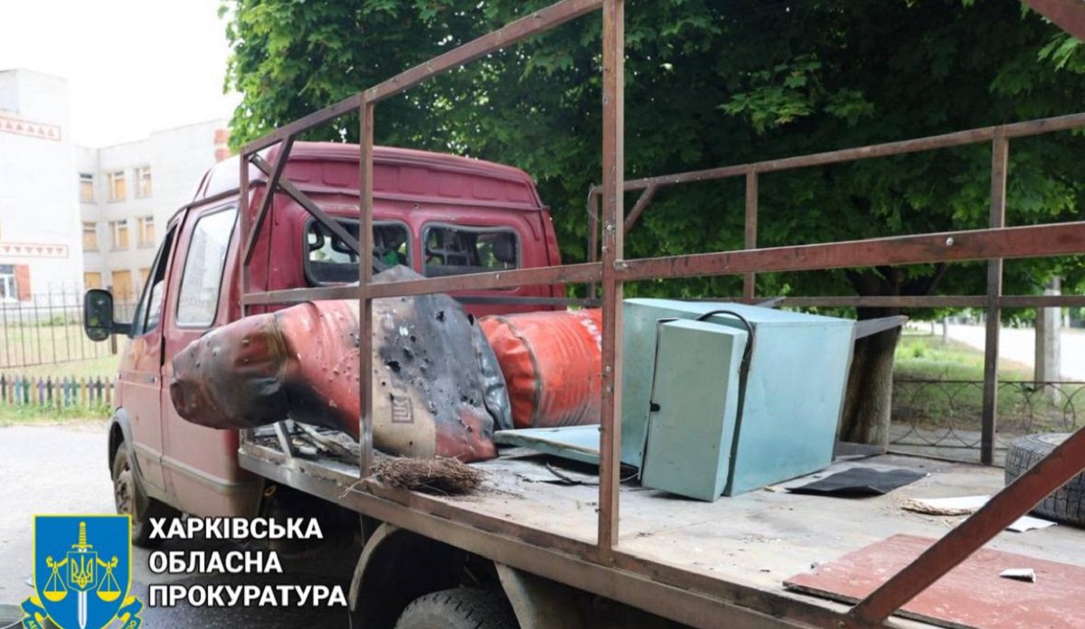 8 травня російські БпЛА атакували цивільні авто на Харківщині