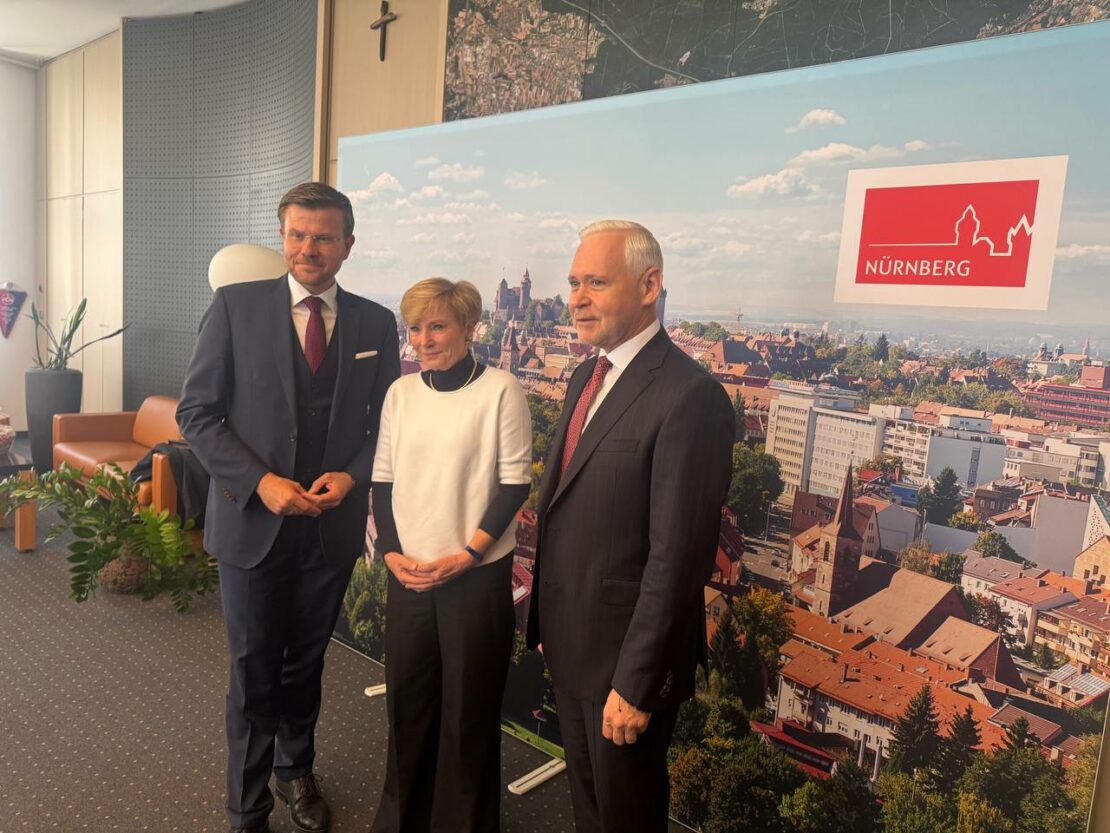 Мер Харкова Ігор Терехов з робочою поїздкою перебуває у Німеччині