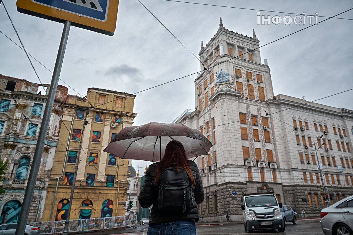 Харків заливають травневі дощі (фото)