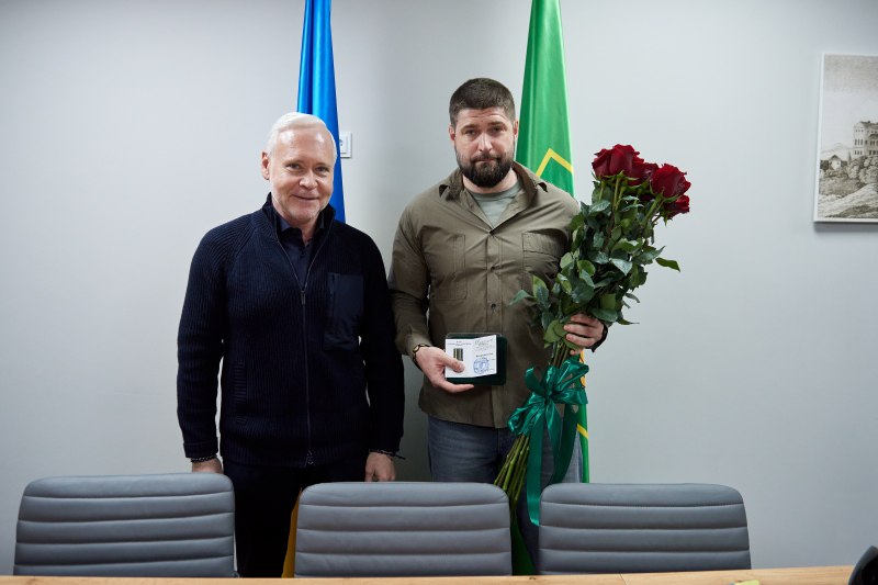Працівники Харківської міської ради одержали відзнаки