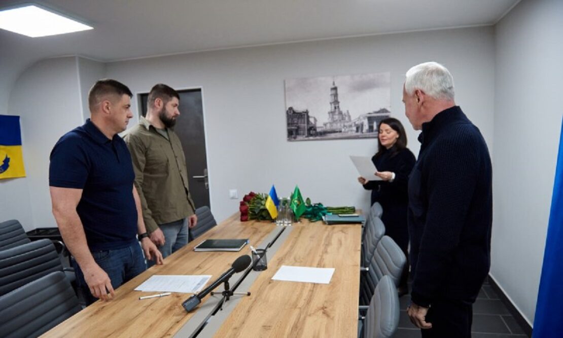 Працівники Харківської міської ради одержали відзнаки