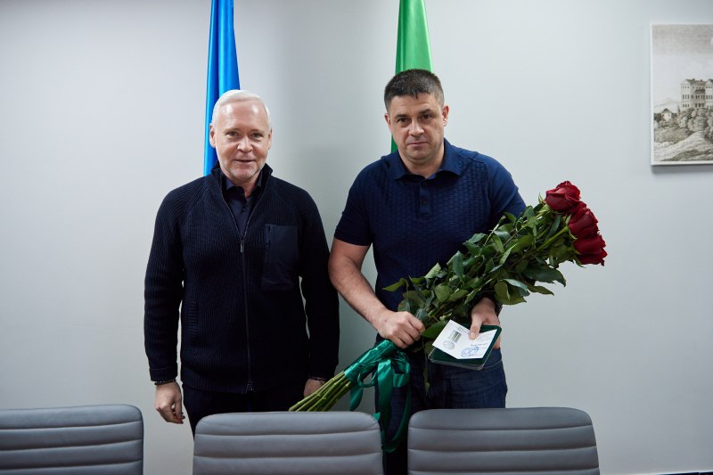 Працівники Харківської міської ради одержали відзнаки