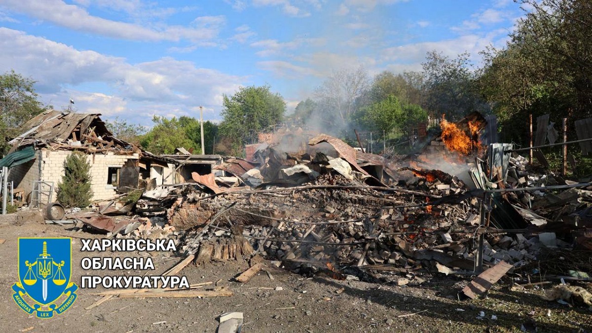 Двоє загиблих, 12 поранених — наслідки обстрілів Харківщини за добу