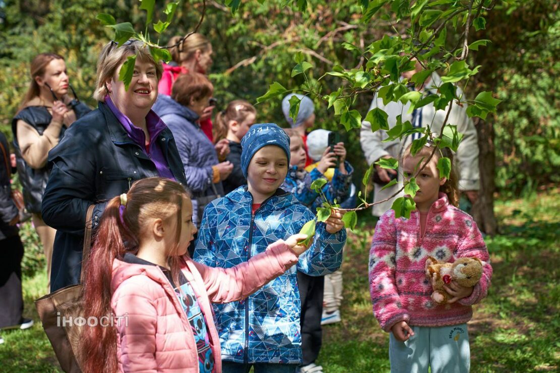 У Харківському ботанічному саду створили незвичний проєкт (фото)