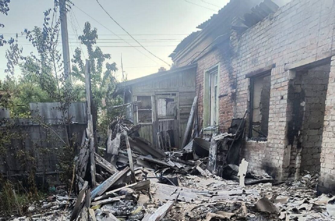 На Харківщині через обстріли рф одна людина загинула, троє поранені