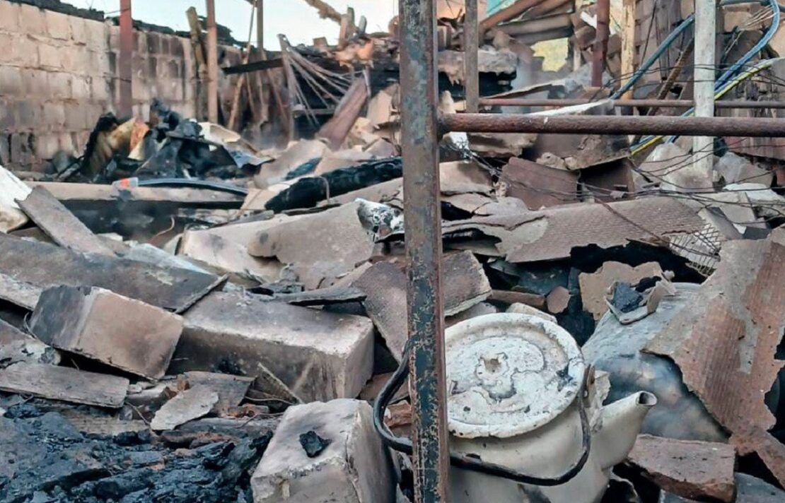 Росіяни з «градів» обстріляли селище Козача Лопань на Харківщині