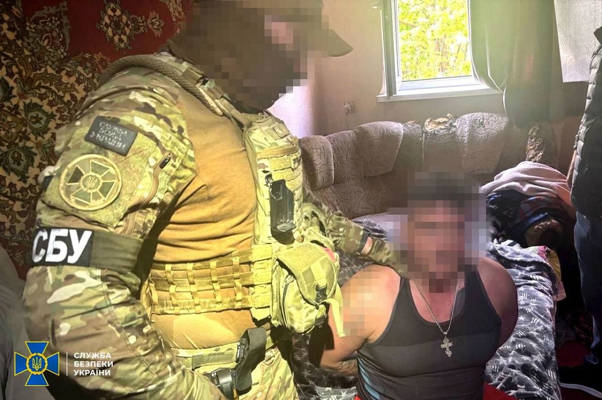 У Харкові затримали військового, який був «кротом» фсб