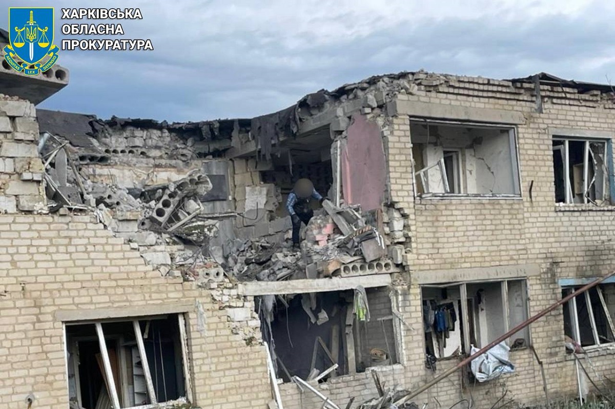 На Харківщині після авіаудару рф двоє постраждалих