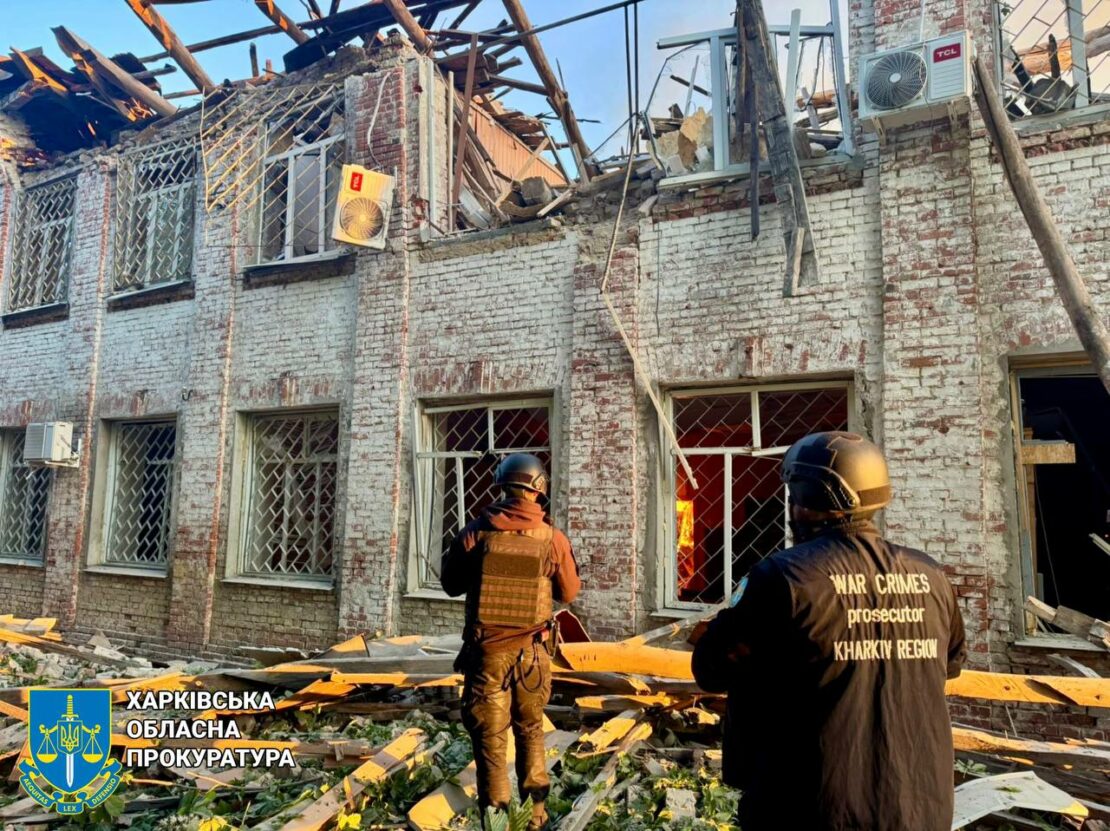 22 травня БпЛА атакували селище Великий Бурлук на Харківщині