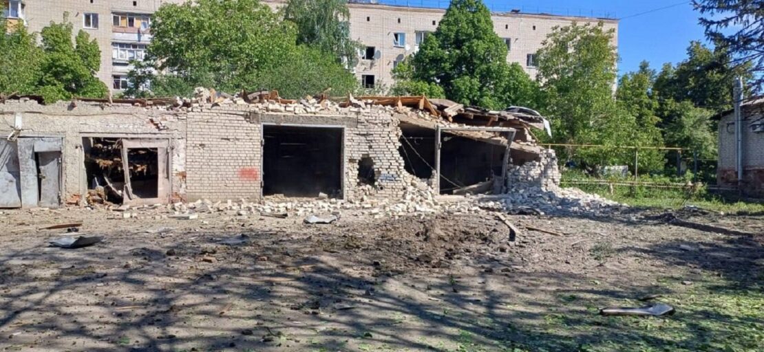 Вранці 23 травня росіяни обстріляли Куп'янськ, загинув комунальник