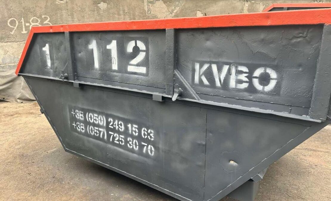 З Харкова за тиждень вивезли більше 26 тисяч кубометрів сміття