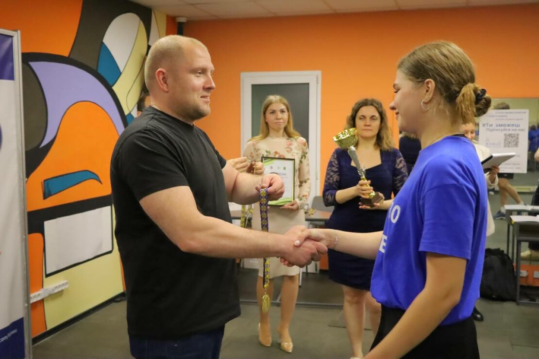У Харкові визначили переможців студентського турніру з настільного тенісу
