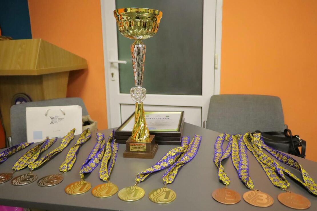 У Харкові визначили переможців студентського турніру з настільного тенісу