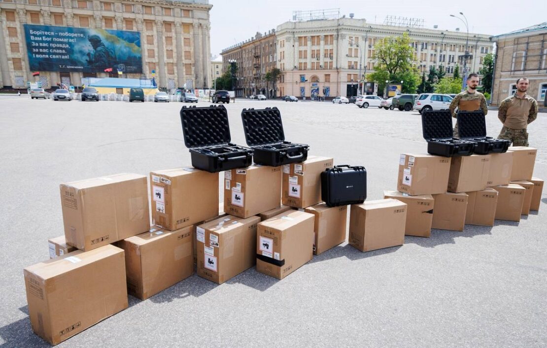 Бійці «Хартії» отримали розвідувальні дрони