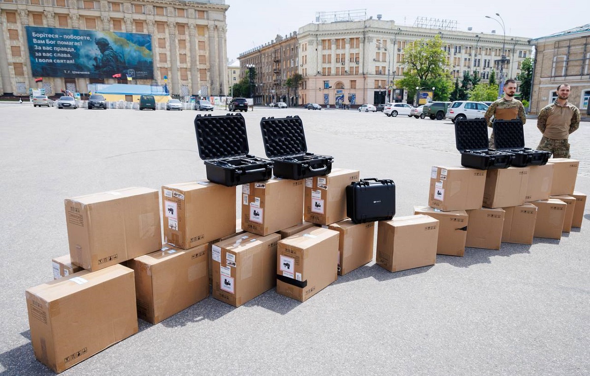 Бійці «Хартії» отримали розвідувальні дрони