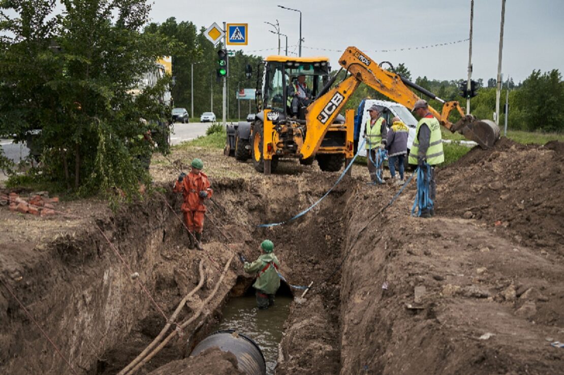 З початку року у Харкові прочистили понад 94 км каналізаційних труб