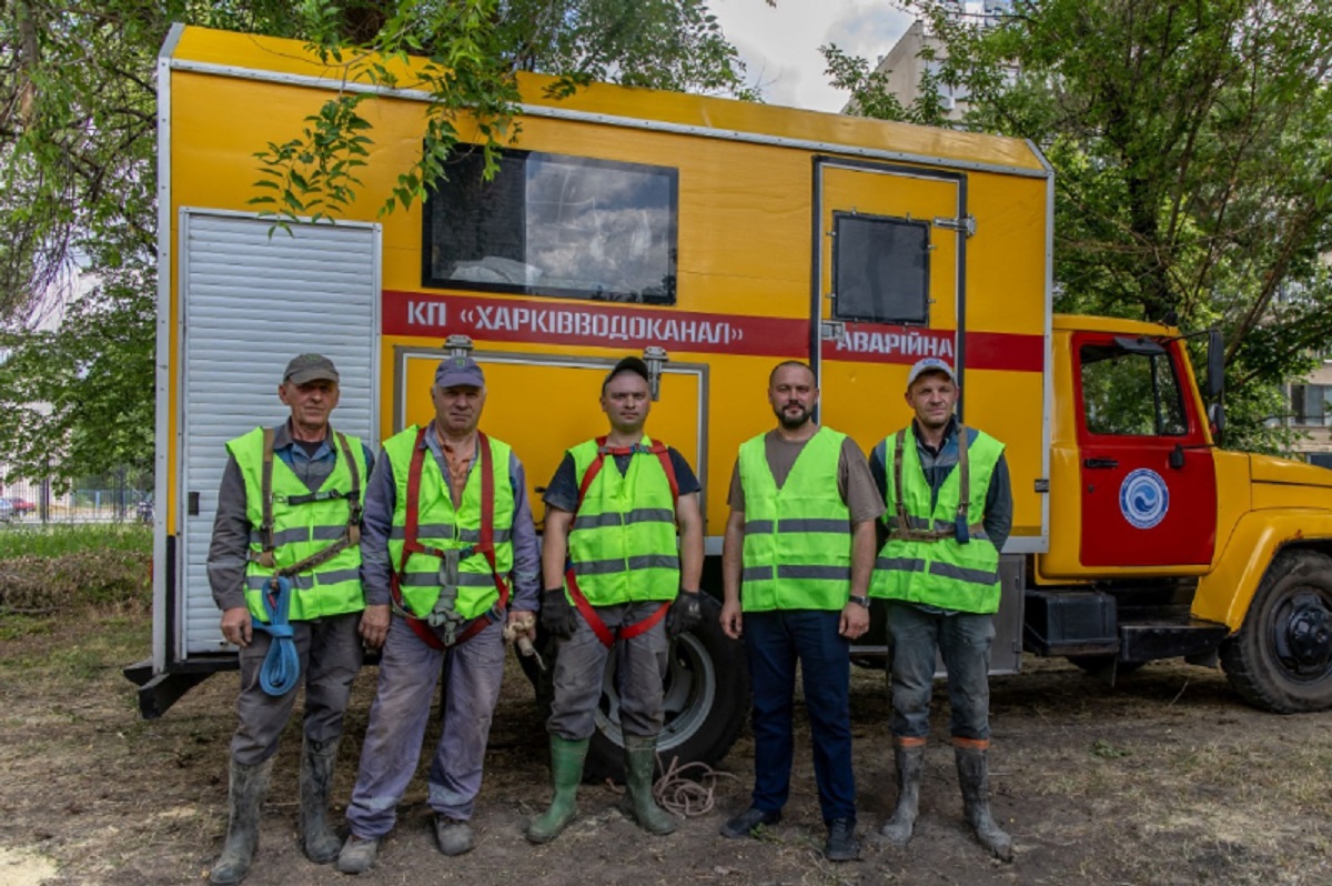 В Індустріальному районі з початку року усунули 160 аварій на водоводах