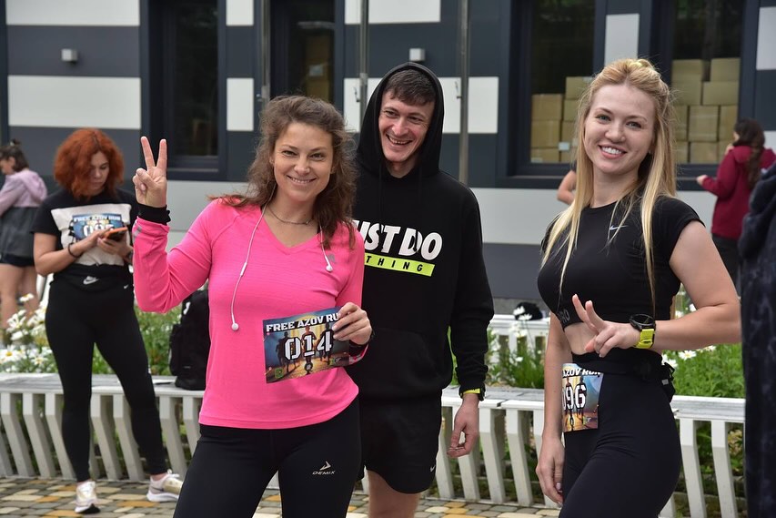 У Харкові відбувся забіг Free Azov Run