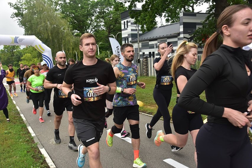 У Харкові відбувся забіг Free Azov Run