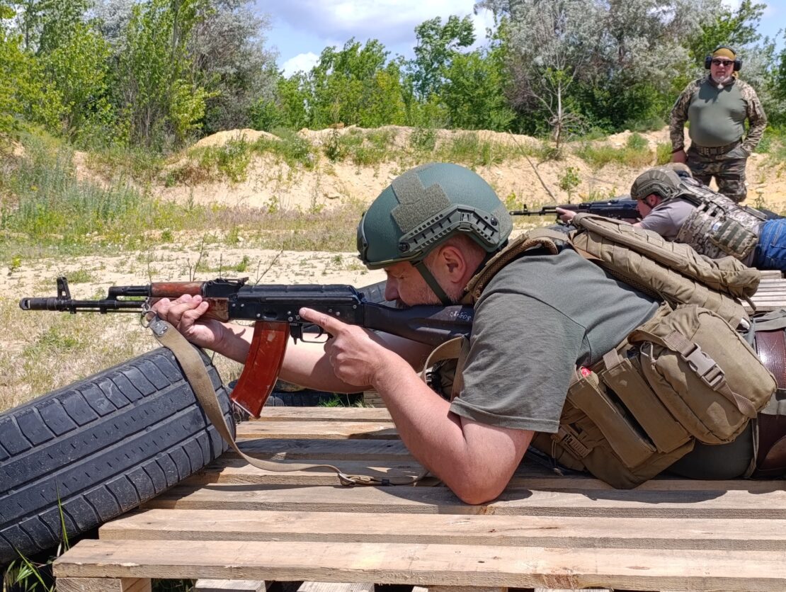 Підготовка громадян до національного спротиву на Харківщині триває