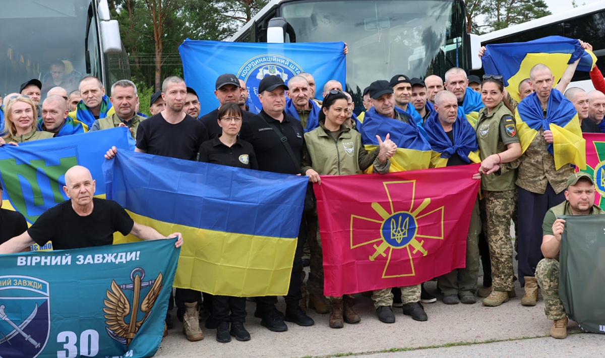 Україна повернула з полону важкохворих захисників