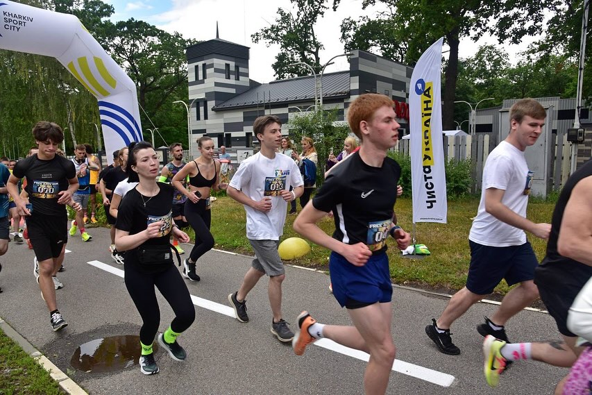 У Харкові відбувся забіг Free Azov Run