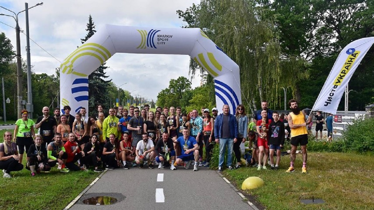 У Харкові відбувся забіг Free Azov Run
