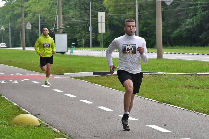 У Харкові відбувся забіг Free Azov Run