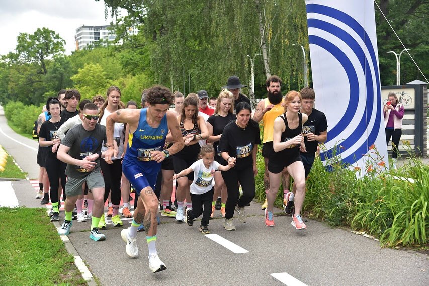 У Харкові відбувся забіг Free Azov Run