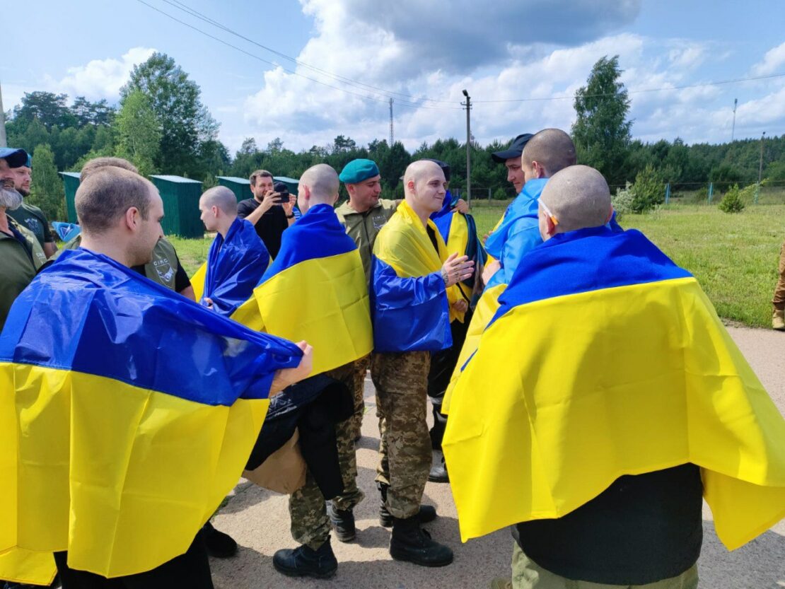 Сьогодні розпочався обмін полоненими в рамках домовленостей у Стамбулі