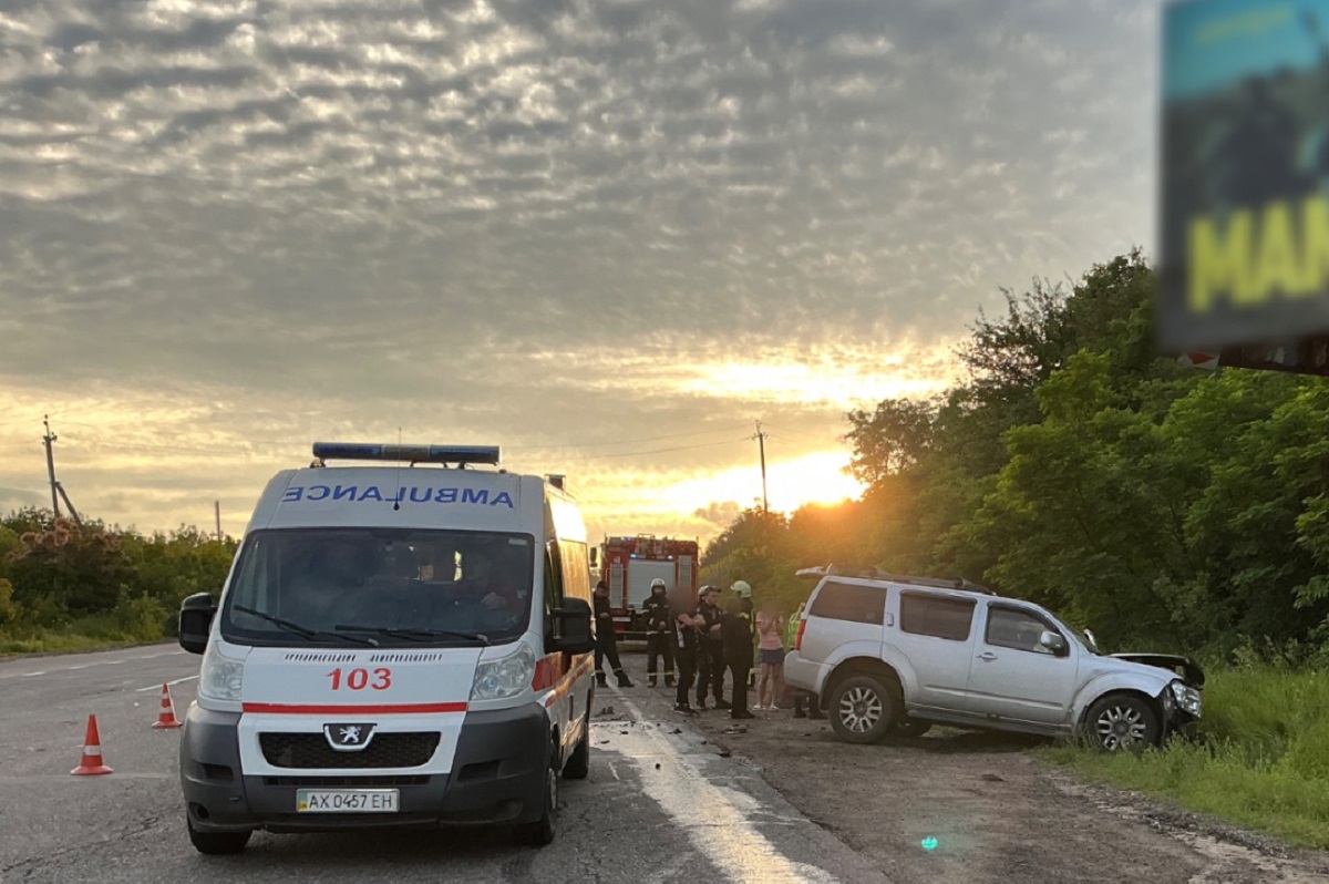 П'яний пенсіонер скоїв ДТП, внаслідок якої постраждали люди
